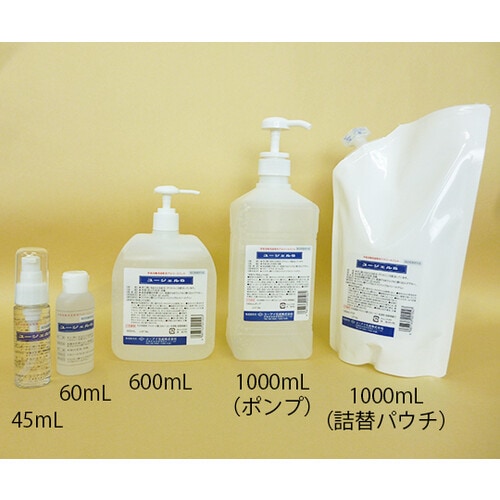 ユージェルS 詰替パウチ 1000mL