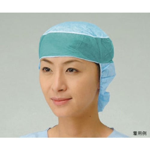 サージカルキャップ(後部ゴムタイプ) SC−1