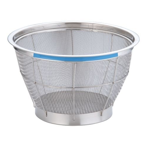 NEWマンモス 深型ざる 27.5cm ブルー