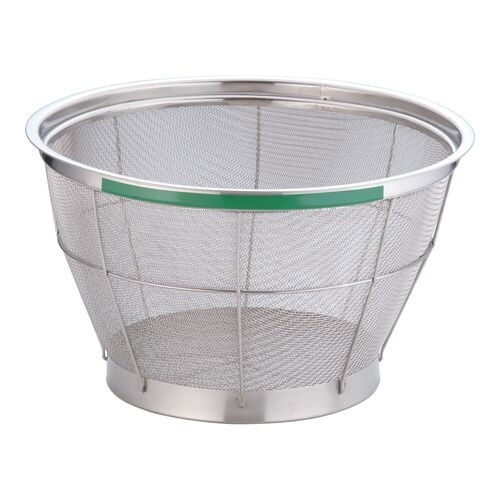 NEWマンモスカラー 深型ざる 33cm グリーン