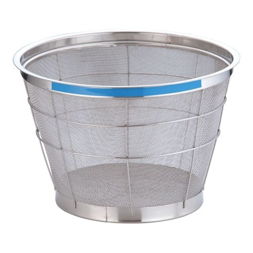 NEWマンモス カラー 深型ざる 35cm ブルー