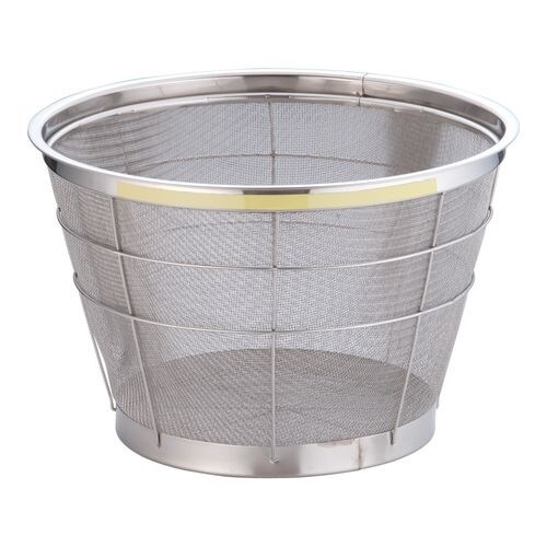 NEWマンモス 深型ざる 37.5cm イエロー