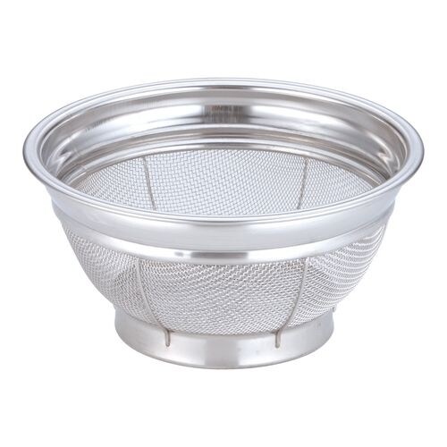 SA18−8浅型ざる 18cm