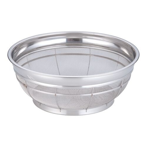 SA18−8浅型ざる 33cm