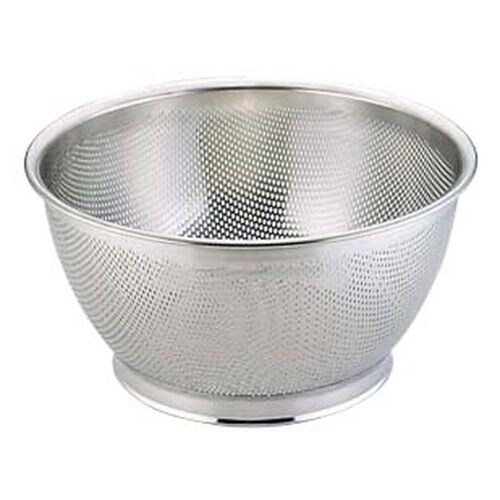 エコクリーン STパンチング深型ざる 33cm