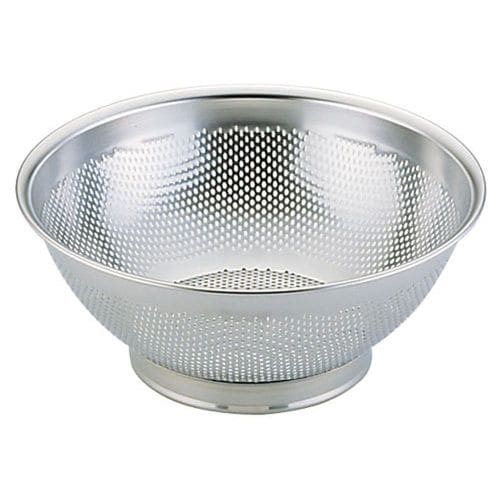 エコクリーンSTパンチング水切りざる 24cm