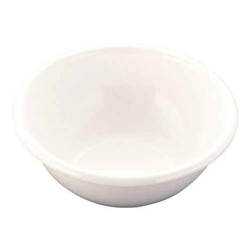 ホーローボール ホワイト 10cm