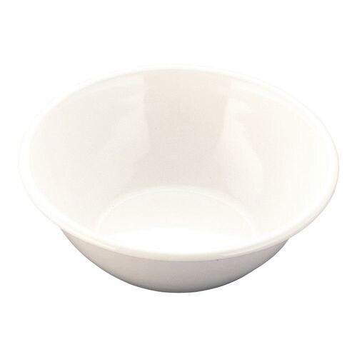 ホーローボール ホワイト 12cm