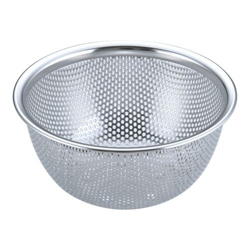 18−8深型メッシュボール 15cm