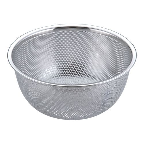 18−8深型メッシュボール 24cm