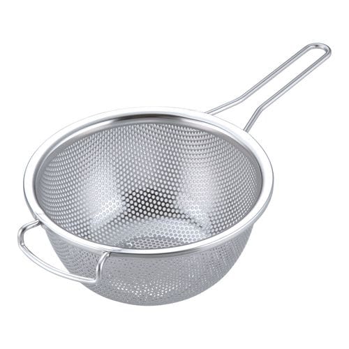 18−8片手メッシュボール 深型 18cm