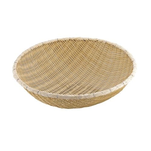 竹製藤巻揚ザル 48cm