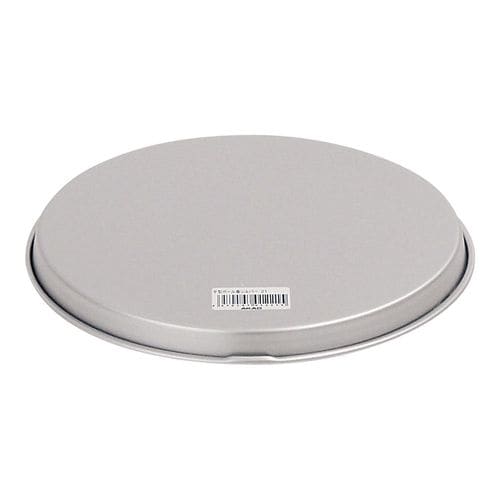 アルマイト 平型 ボール蓋 21cm用