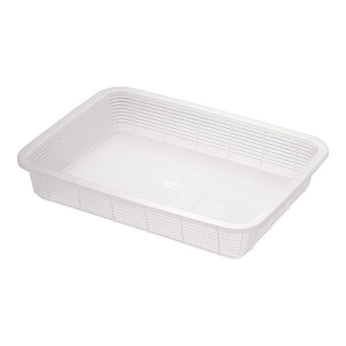 セキスイ 角籠浅型 K−5412 大 クリア