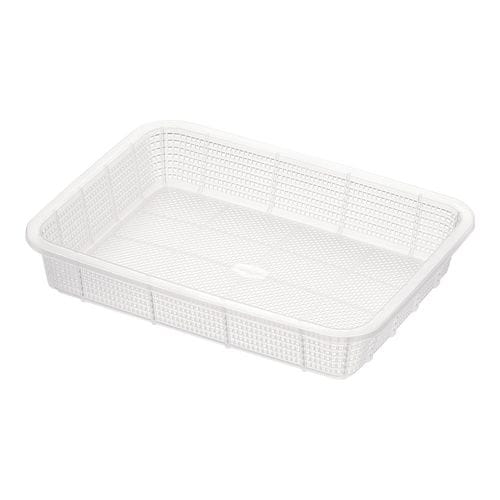 セキスイ 角籠浅型 K−543 小 クリア