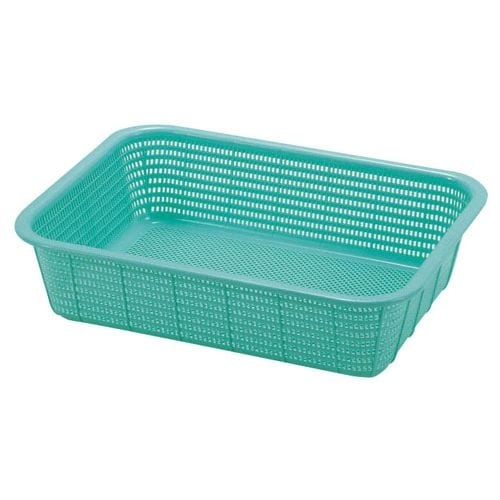 セキスイ 角篭深型 K−546 小 ライトグリーン