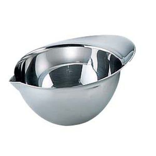 18−8片口ボール 目盛無 160cc