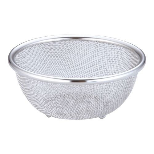 ラスティア 丸型ザル 13cm