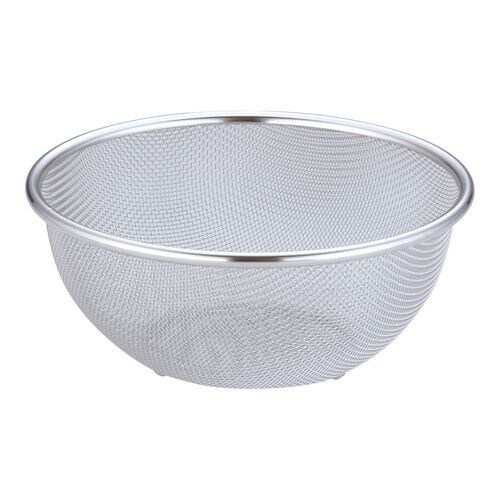 ラスティア 丸型ザル 19cm