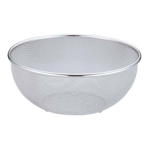 ラスティア 丸型ザル 25cm