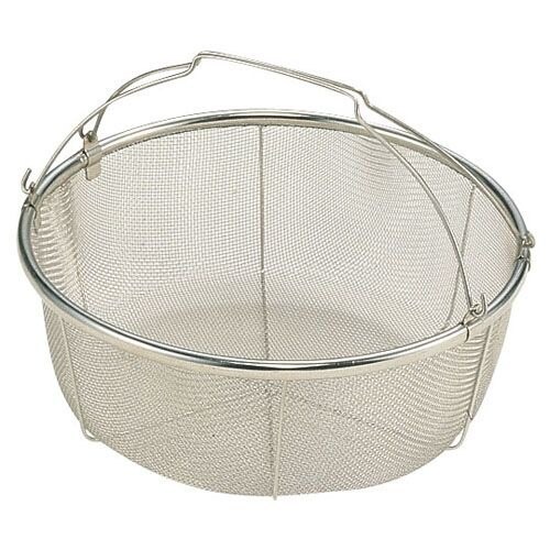 18−8手付丸洗い篭