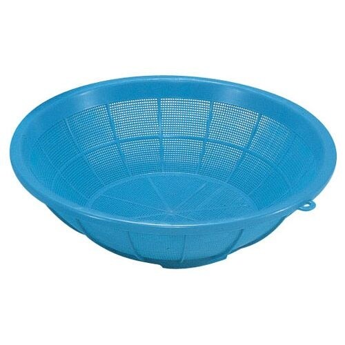 サンコーざる 中 ブルー