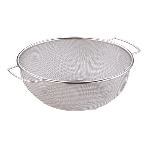 18−8ミネックスざる 手付A型 27cm