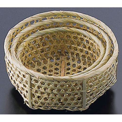 竹製丸ざる3点セット