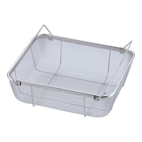 18−8クリーンバスケット B型 浅型 中