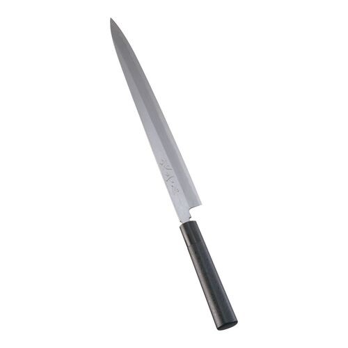 歌舞伎調和庖丁 忠舟 柳刃 33cm 黒石目