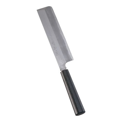 歌舞伎調和庖丁 忠舟 薄刃 21cm 黒石目