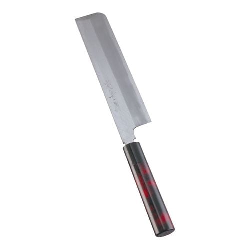 歌舞伎調和庖丁 忠舟 薄刃 21cm 茜