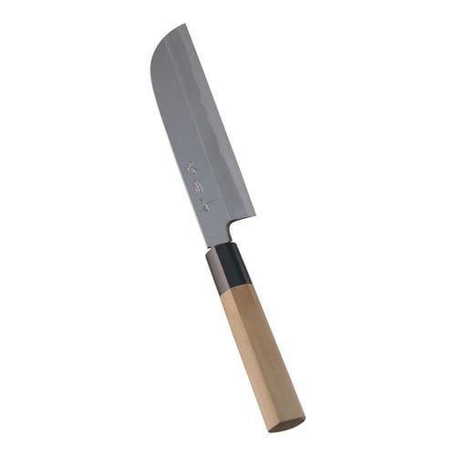 堺 菊守 極上 鎌形薄刃 16.5cm