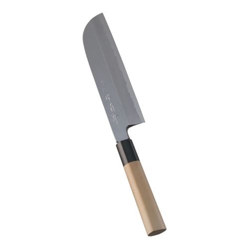 堺 菊守 極上 鎌形薄刃 19.5cm