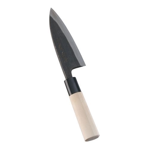 堺 菊守 黒出刃 12cm