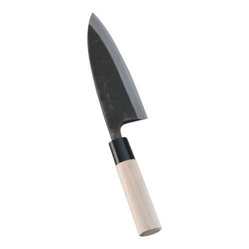 堺 菊守 黒出刃 15cm