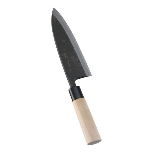 堺 菊守 黒出刃 19.5cm