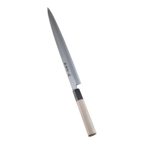 堺孝行 シェフ和庖丁 銀三鋼 ふぐ引 27cm