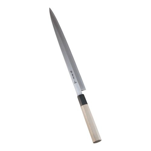 堺孝行 シェフ和庖丁 銀三鋼 ふぐ引 30cm
