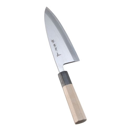 堺孝行 シェフ和庖丁 銀三鋼 出刃 15cm