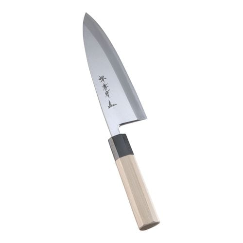 堺孝行 シェフ和庖丁 銀三鋼 出刃 18cm