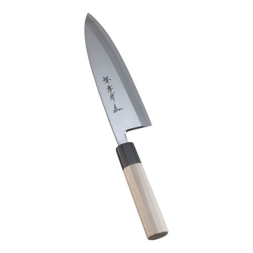 堺孝行 シェフ和庖丁 銀三鋼 出刃 19.5cm