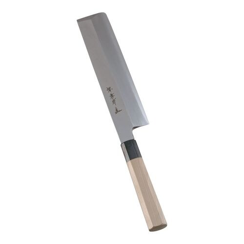 堺孝行 シェフ和庖丁 銀三鋼 薄刃 24cm