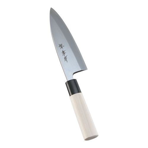 堺孝行 霞研 出刃 15cm