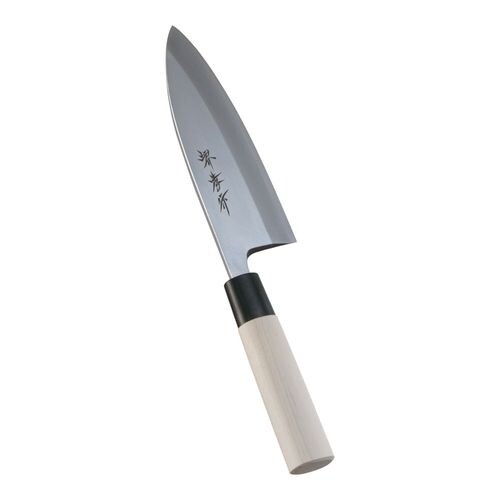 堺孝行 霞研 出刃 16.5cm