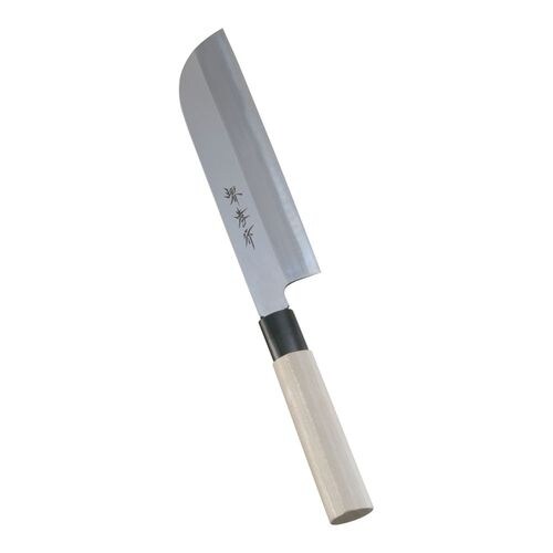 堺孝行 霞研 鎌形薄刃 19.5cm