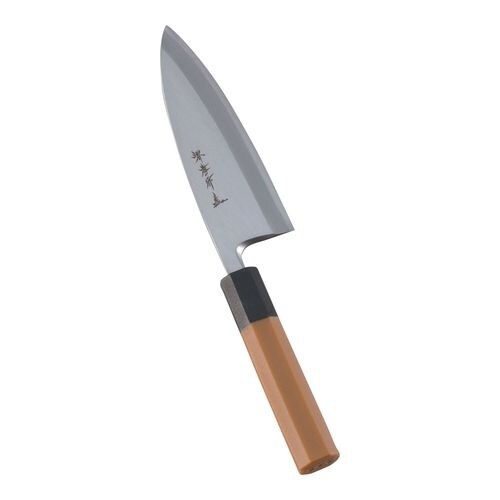 堺孝行 モリブデン鋼 PC柄 出刃 15cm