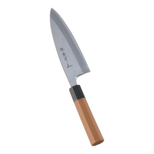 堺孝行 モリブデン鋼 PC柄 出刃 18cm