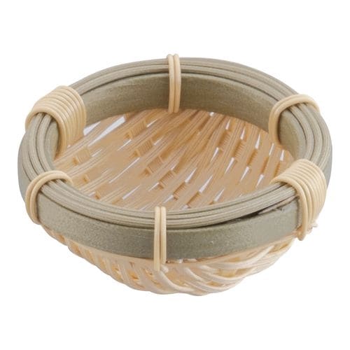 樹脂 身竹丸ざる 深 10号