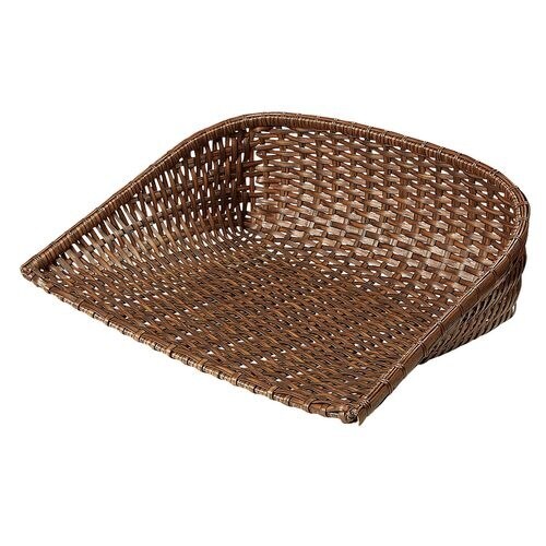 樹脂箕 茶 小 91−048B